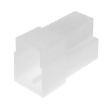 CONNETTORE SERIE 250 6,3 PORTA MASCHIO 3 VIE HOUSING PER AUTO MOTO CAMPER 5 PZ