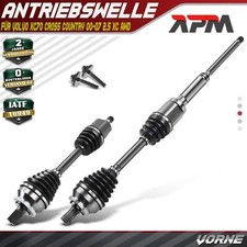 2 alberi di trasmissione