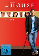 Dr. House - Die komplette Season/Staffel 3 # 6-DVD-BOX-NEU