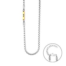 4UCL7980 Collana da Uomo in