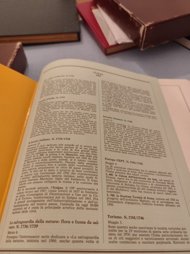 Fogli marini annate dal - annate,