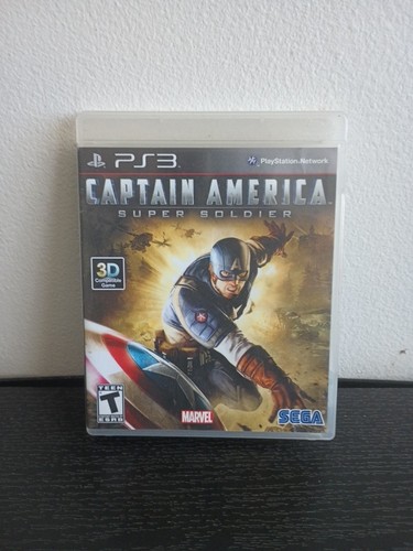 Captain america super soldier - captain,