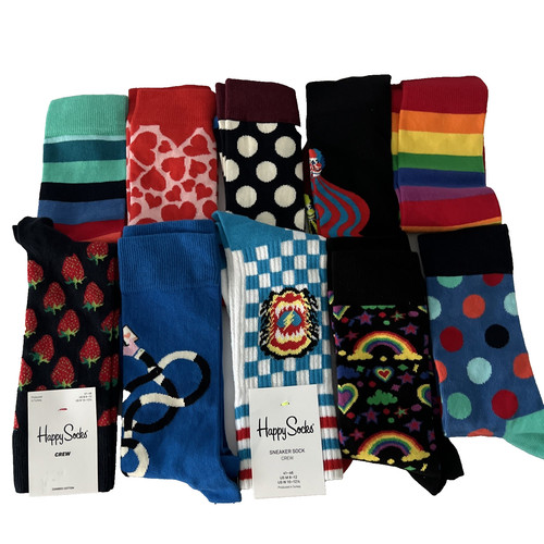Nuovo originale happy socks - happy, 10