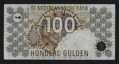Olanda 100 fiorini 1992 101 - olanda,