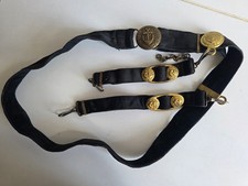 Originale cintura sovietica per uniformi da rappresentanza ufficiali di Marina