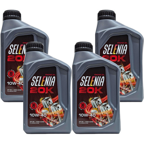 Selenia 20k 10w40 olio motore - 10w40,