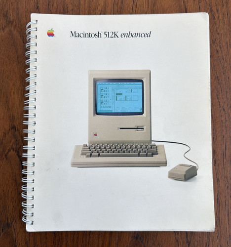 Apple macintosh 512k 1986 - apple,