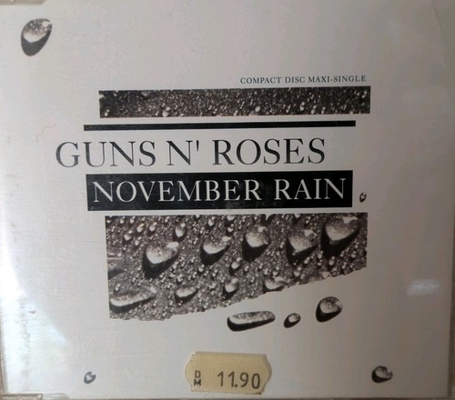 Guns roses november - roses,