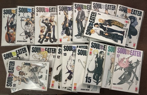 Soul eater manga prima - 1/17,