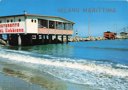 21e cartolina cervia - cartolina,