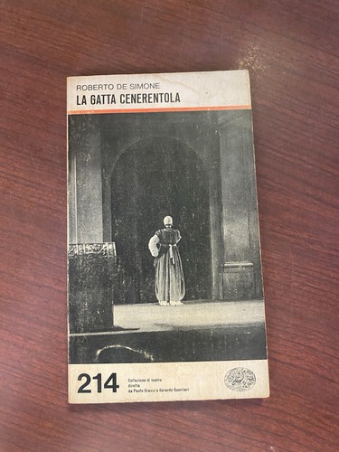 Gatta cenerentola roberto - cenerentola,