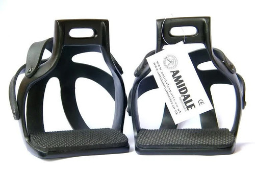 Coppia staffe equitazione - , in