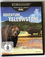 Adventure Yellowstone (4K