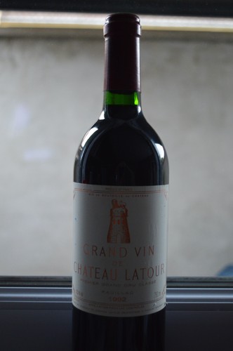 Chateau latour 1992 - chateau,