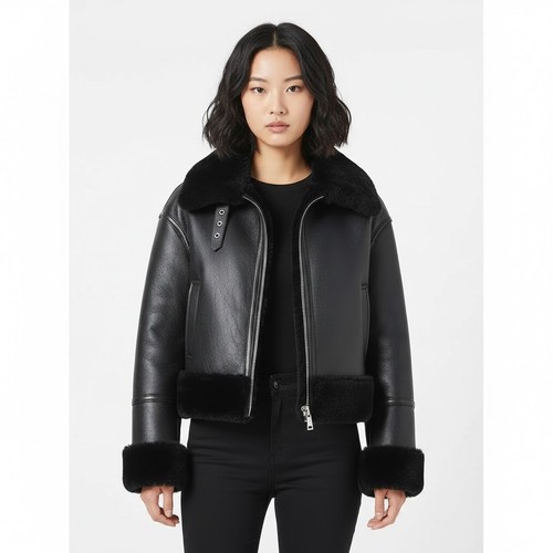 Giacca donna pelle pecora - donna,