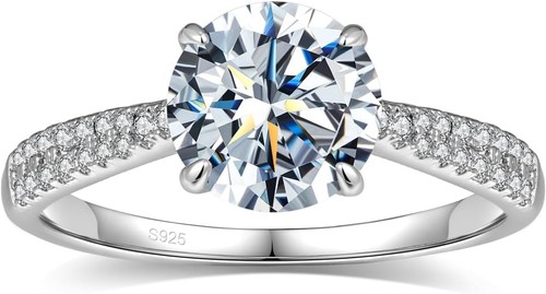 Anello fidanzamento 5 4ct - anello, di