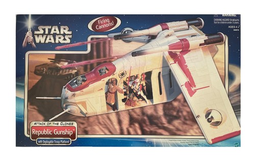 Vintage 2002 star wars - wars, attack