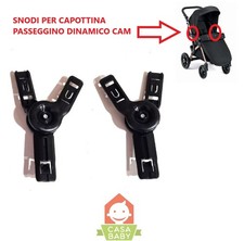 Ganci telaio cappottina - telaio,