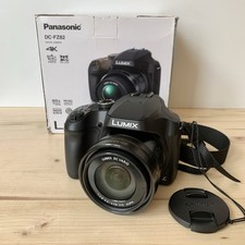 Fotocamera bridge Panasonic Lumix DC-FZ82 18.1 MP 60x zoom ottico video 4K WiFi