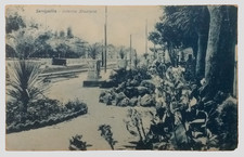 SENIGALLIA - ANCONA - INTERNO STAZIONE 1934 - FORSE RIFILATA