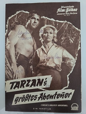 Autografo firmato Gordon Scott