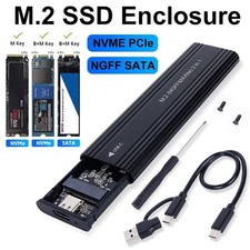 Box Esterno per SSD M.2 doppio