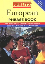 Berlitz European Phrase Book