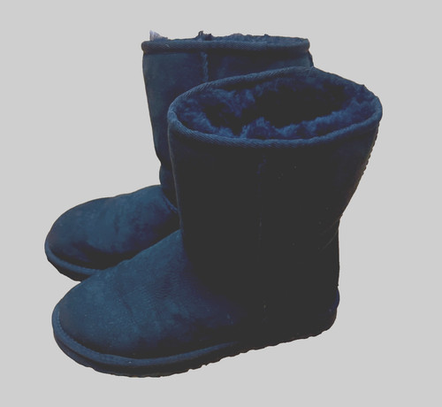 Sciarpe ugg vera pelliccia - sciarpe,
