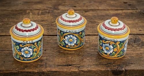 Set barattoli sale zucchero - set,