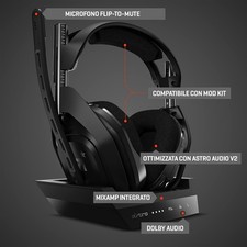 Astro gaming a50 cuffia - astro,