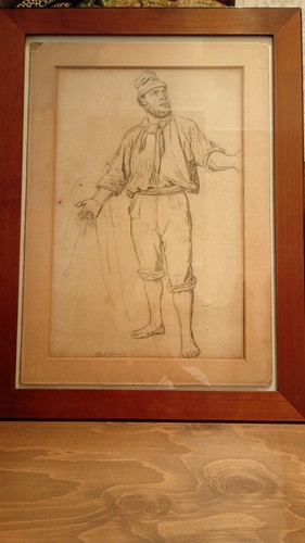 Raffaele pontremoli disegno - raffaele,