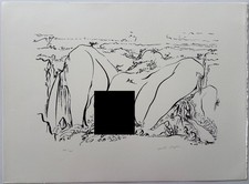 MASSON ANDRE LITHOGRAPHIE 1971