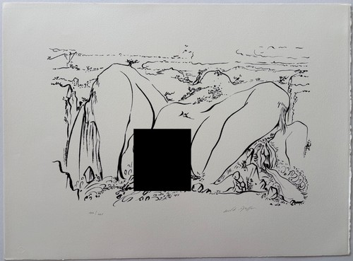 Masson andre lithographie 1971 - masson,