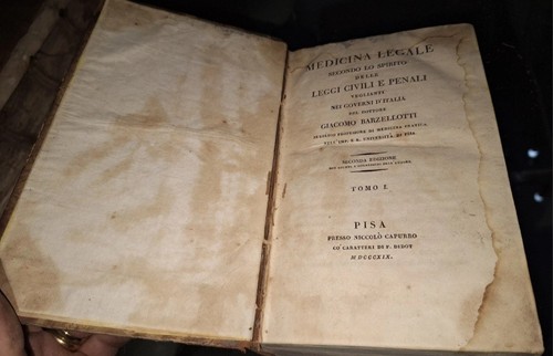 Medicina legale secondo - legale,