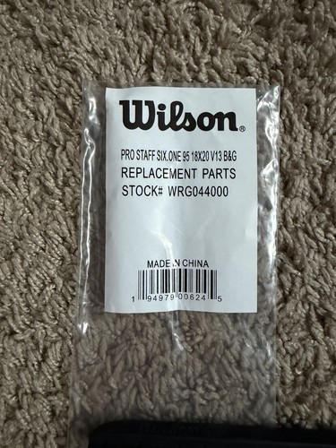 Wilson six one - wilson, 18x20