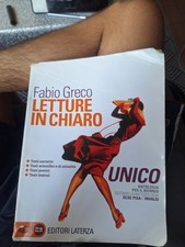 Letture in chiaro – Fabio Greco – Libro scolastico Italiano – Editori Latenza