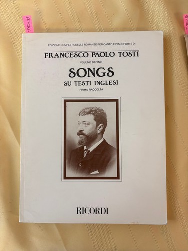 Francesco paolo tosti canzoni - tosti,