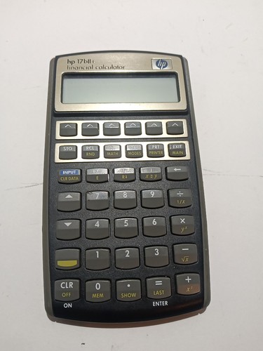 Calcolatrice finanziaria - , hp