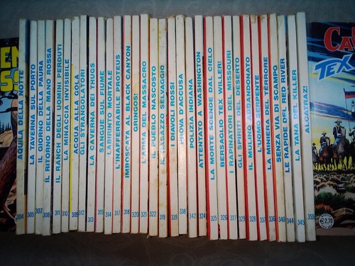 112 fumetti tex - -,