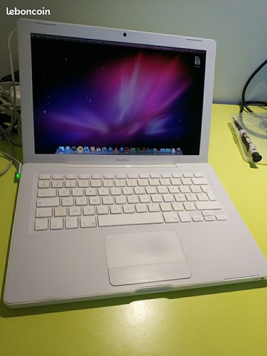 Macbook blanc - 13", |