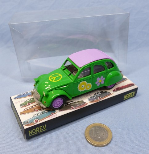 Norev citroën 2cv de - norev,