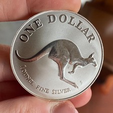 AUSTRALIA 1 OZ 1993 CANGURO