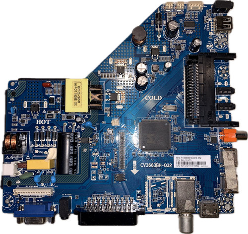 Cv3663bh q32 mainboard per - cv3663bh-q32, tv