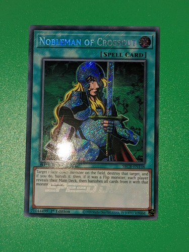 Tcg nobleman of - yu-gi-oh!,