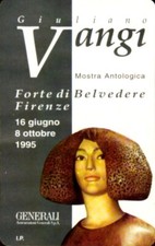 G 420 C&C 2466 SCHEDA TELEFONICA NUOVA MAGNETIZZATA VANGI 5.000 L.