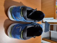 scarpe gel-nimbus 24 colore blu usate una volta 