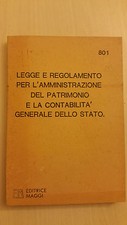 Legge e Regolamento per