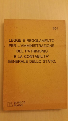 Legge regolamento per - legge, e