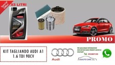 Kit Tagliando Audi A1 1.6 90