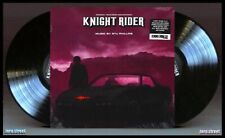 KNIGHT RIDER Soundtrack 2LP on BLACK VINYL New SEALED Stu Phillips OST /2000 rsd